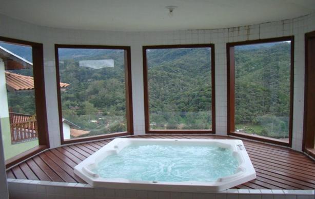 Pousada Bella Maua Visconde De Maua Esterno foto